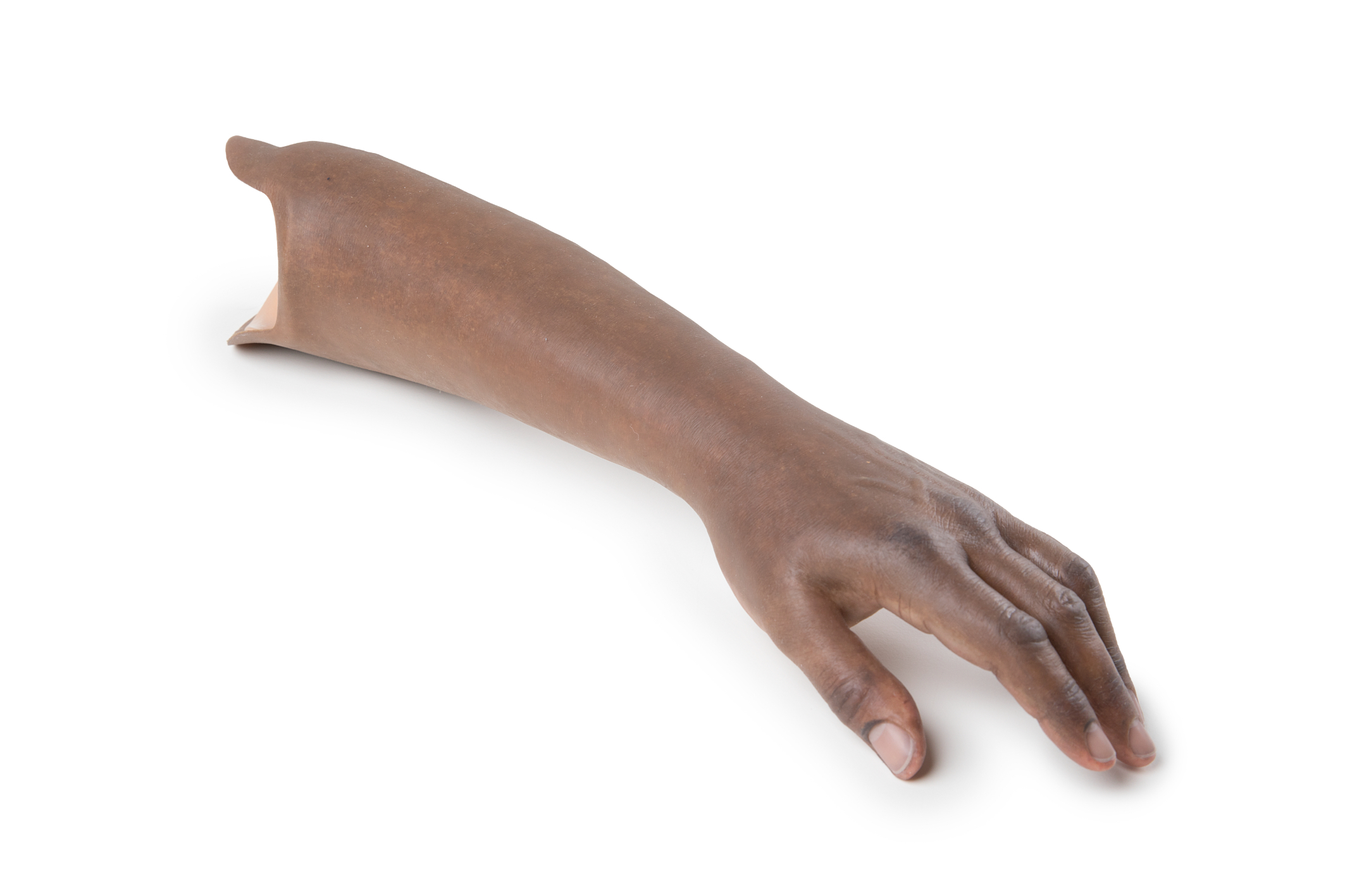Livingskin main en silicone