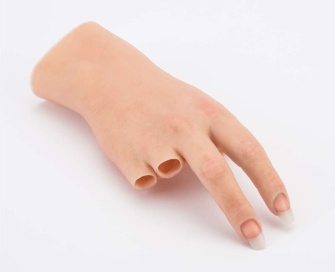 Livingskin prothèse esthétique en silicone