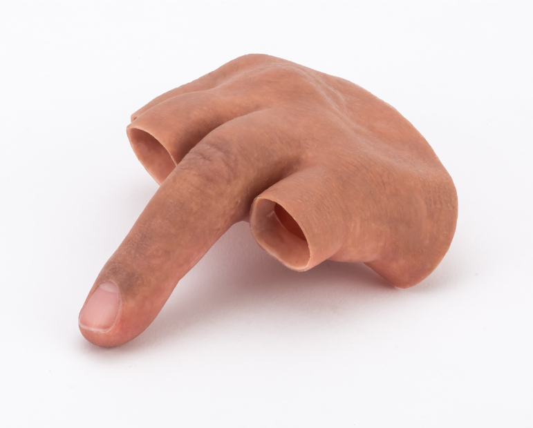 Doigts et mains partielles esthétiques Livingskin